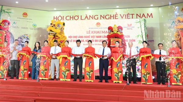 Lan tỏa giá trị sản phẩm làng nghề qua Hội thi thủ công mỹ nghệ Việt Nam