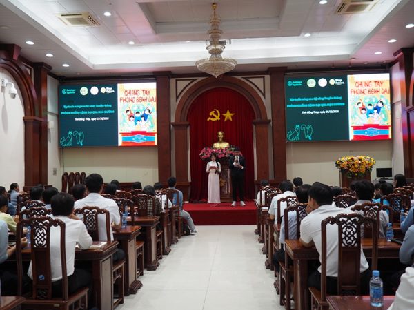 Lan toả kiến thức phòng bệnh dại từ trường học đến cộng đồng