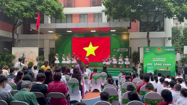 Lan tỏa lối sống xanh trong học đường: Từ nhận thức đến hành động cụ thể