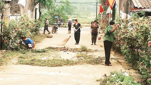 Lan tỏa nếp sống xanh
