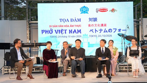 Lan tỏa nét đẹp di sản Phở Việt tại Nhật Bản