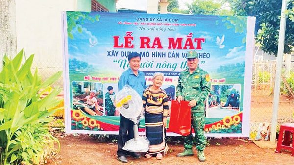 Lan tỏa “Nụ cười nông thôn”
