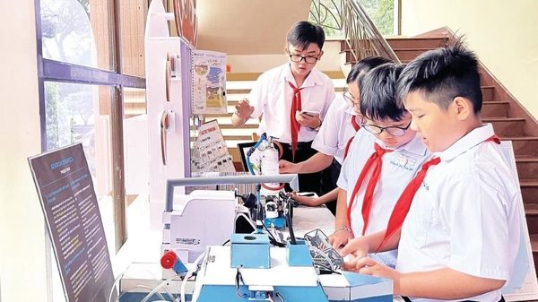 Lan tỏa phong trào sáng tạo trong thế hệ trẻ