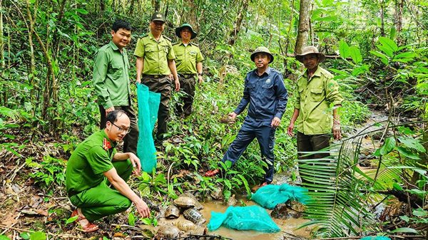 Lan tỏa thông điệp bảo tồn đa dạng sinh học từ việc tái thả 31 cá thể động vật rừng nguy cấp về tự nhiên