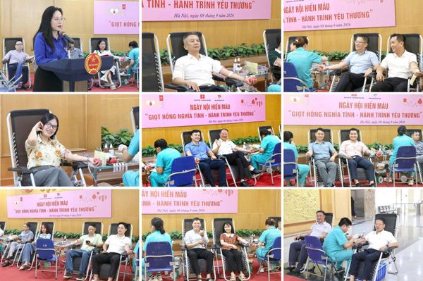 Lan tỏa tinh thần nhân ái của công chức ngành Thuế