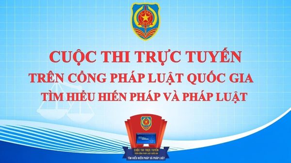 Lan tỏa tinh thần thượng tôn Hiến pháp và pháp luật trên môi trường số