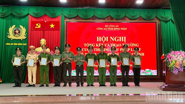 Lan tỏa tinh thần thượng tôn pháp luật từ một cuộc thi