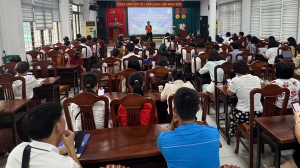 Lan tỏa văn hóa đọc, mở lối tri thức cho người khiếm thị