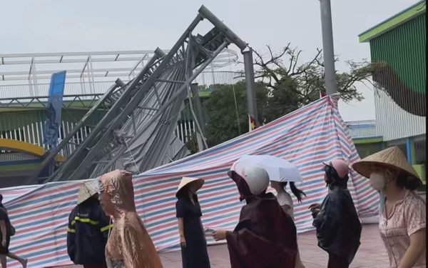 Lan truyền thông tin trường mầm non ở Hà Nội bị đổ sập, lãnh đạo xã Đa Phúc nói gì?