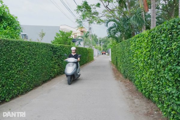 Làng cổ hàng trăm năm tuổi với những bức tường bằng cây