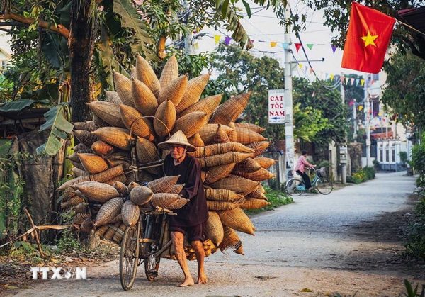 Làng đan đó hơn 200 năm tuổi giữa miền quê Hưng Yên