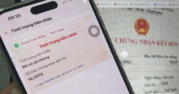Lăng kính bạn đọc: Ủng hộ thông tin tình trạng hôn nhân trên VNeID thay bản giấy