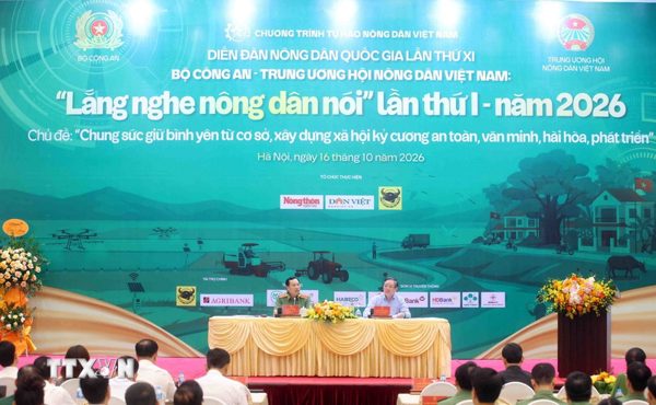 Lắng nghe nông dân nói để giữ bình yên từ cơ sở