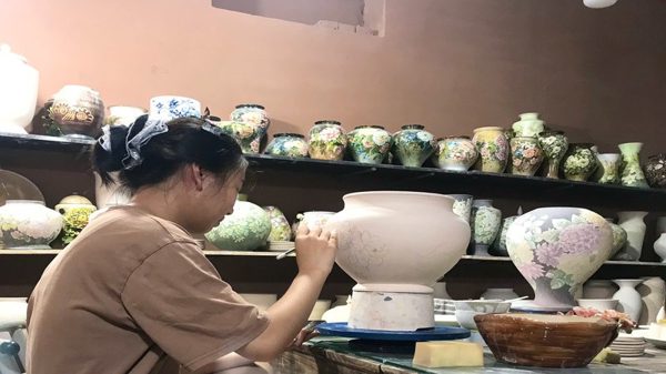 Làng nghề tạo lực đẩy xây dựng nông thôn mới