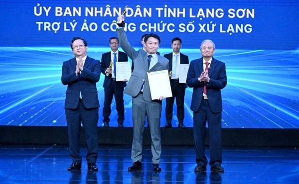Lạng Sơn 5 năm liên tiếp được vinh danh về chuyển đổi số