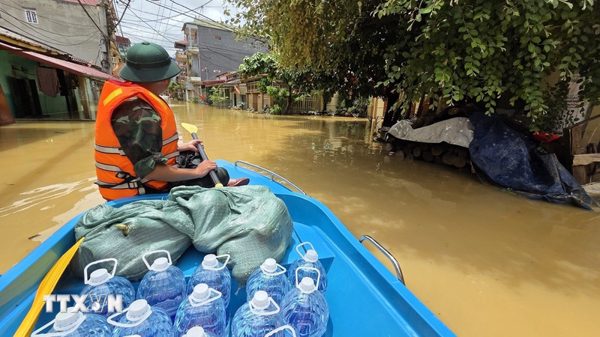 Lạng Sơn duy trì trực 24/24 giờ, khẩn trương khắc phục hậu quả bão lũ
