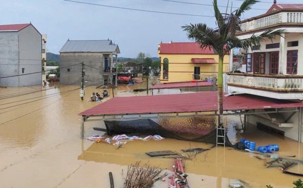 Lạng Sơn: Hơn 1.600ha hoa màu và 2.396 căn nhà chìm trong nước lũ