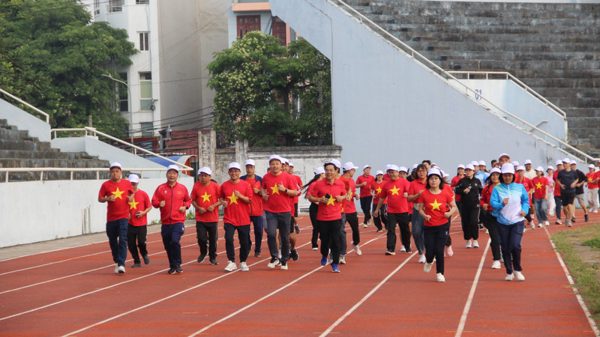 Lạng Sơn hưởng ứng lễ phát động phong trào toàn dân tập luyện thể thao