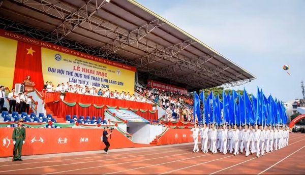 Lạng Sơn khai mạc Đại hội Thể dục thể thao lần thứ X