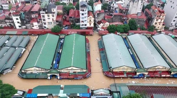 Lạng Sơn lũ dâng cao, 2.600 hộ dân phải sơ tán