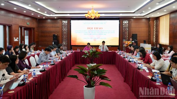 Lạng Sơn thúc đẩy bình đẳng giới và nâng cao vai trò của phụ nữ trong hệ thống chính trị