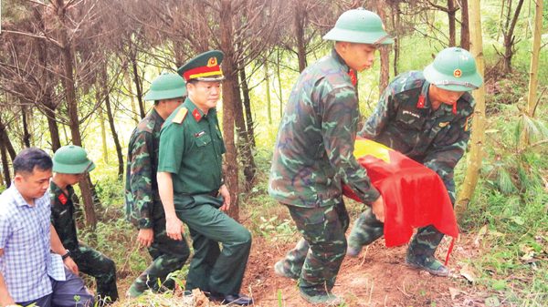 Lạng Sơn: Viết tiếp hành trình tri ân, đưa các liệt sĩ về đất mẹ