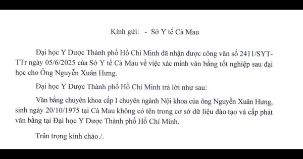 Lãnh án tù vì dùng bằng giả hành nghề bác sĩ, khám hơn 4.500 lượt bệnh nhân