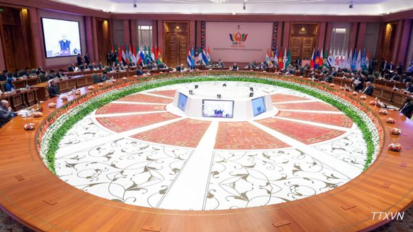 Lãnh đạo BRICS kêu gọi bảo vệ an toàn các cơ sở hạt nhân