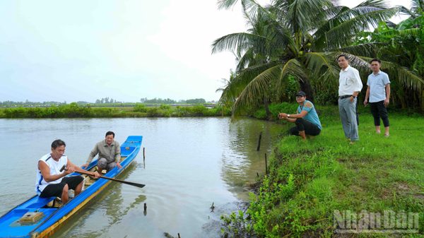 Lãnh đạo Cà Mau lắng nghe tâm tư, nâng tầm người nông dân chuyên nghiệp