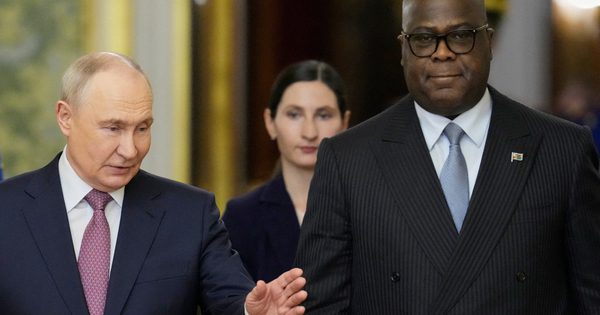 Lãnh đạo CHDC Congo đề nghị Tổng thống Putin giúp kết thúc đối đầu với Rwanda