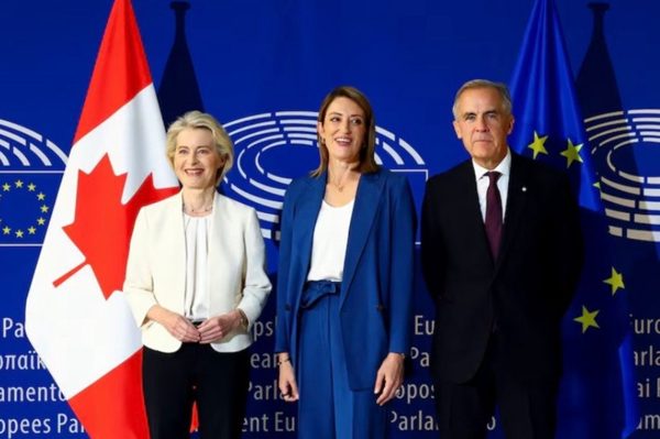 Lãnh đạo EU đưa ra lời mời chưa từng có với Canada