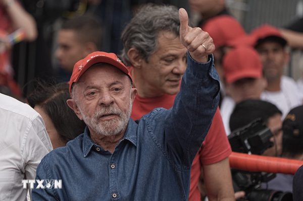 Lãnh đạo Mỹ Latinh chúc mừng Tổng thống Brazil Lula da Silva tái cử