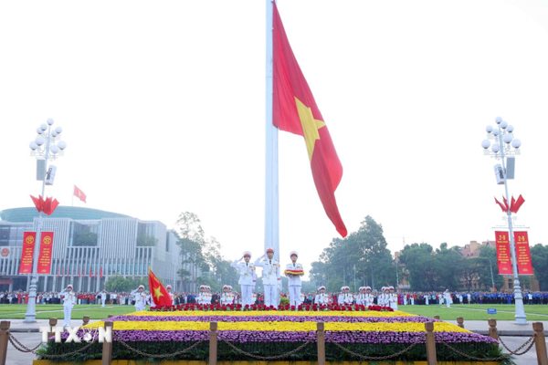 Lãnh đạo nhiều nước gửi Điện, thư chúc mừng kỷ niệm 81 năm ngày Quốc khánh