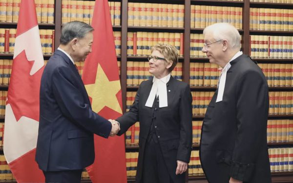 Lãnh đạo Quốc hội Canada: Những thành tựu lớn hơn trong quan hệ với Việt Nam đang chờ ở phía trước