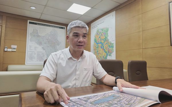 Lãnh đạo Sở Xây dựng Hà Nội lên tiếng về phương án điều chỉnh quy hoạch quanh hồ Gươm