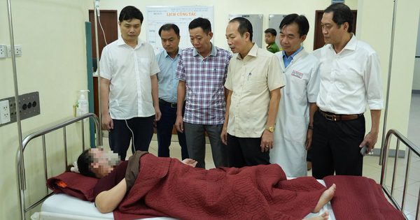 Lãnh đạo thành phố Huế chỉ đạo khẩn vụ 95 công nhân nhập viện nghi ngộ độc thực phẩm