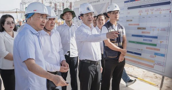 Lãnh đạo tỉnh An Giang thị sát loạt dự án APEC 2027