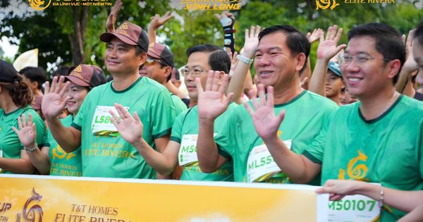 Lãnh đạo tỉnh lan tỏa tinh thần sống khỏe tại T&T Group Marathon Vĩnh Long