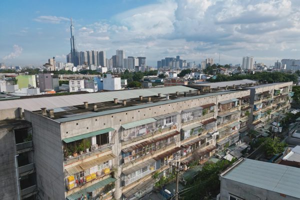Lãnh đạo TPHCM có chỉ đạo mới liên quan 8 chung cư lô số ở cư xá Thanh Đa