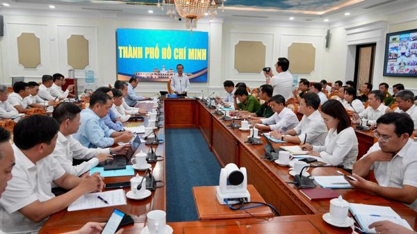 Lãnh đạo UBND TPHCM: Thay đổi tư duy, từ chống ngập sang quản lý nước