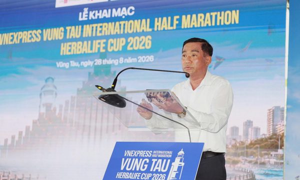 Lãnh đạo Vũng Tàu: 'Giải chạy giúp du khách khám phá phố biển'