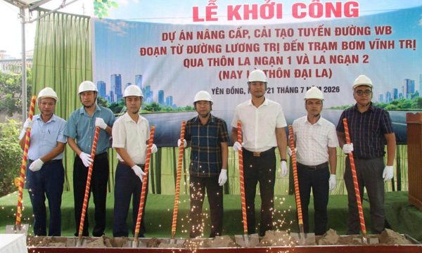 Lãnh đạo xã ở Ninh Bình nói về sự kiện ‘khởi công dự án lấy ngày’ gây tranh cãi