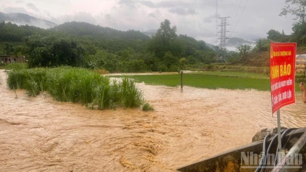 Lào Cai chủ động ứng phó mưa lớn, lũ quét và sạt lở đất