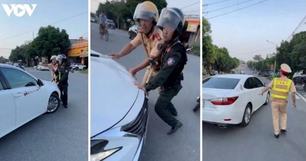 Lào Cai khởi tố đối tượng chống người thi hành công vụ