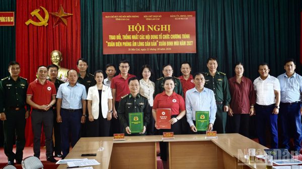 Lào Cai: Thống nhất kế hoạch tổ chức “Xuân Biên phòng ấm lòng dân bản” Tết Đinh Mùi 2027