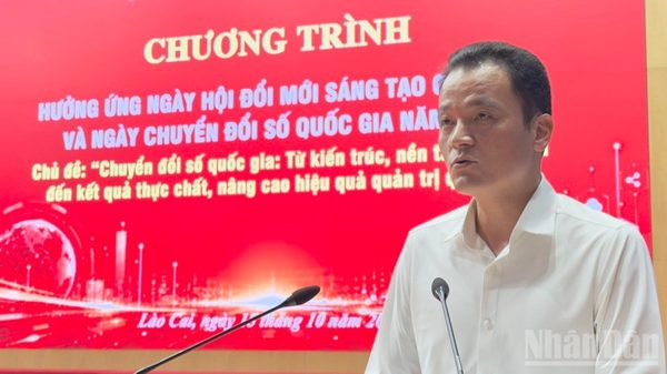 Lào Cai thúc đẩy chuyển đổi số quốc gia