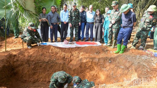 Lào Cai tổ chức Lễ truy điệu và an táng 60 hài cốt liệt sĩ