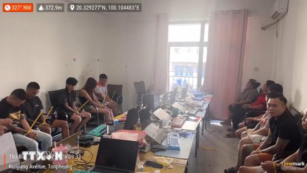 Lào Cai: Triệt phá băng nhóm lừa đảo xuyên quốc gia tại tỉnh Bokeo của Lào