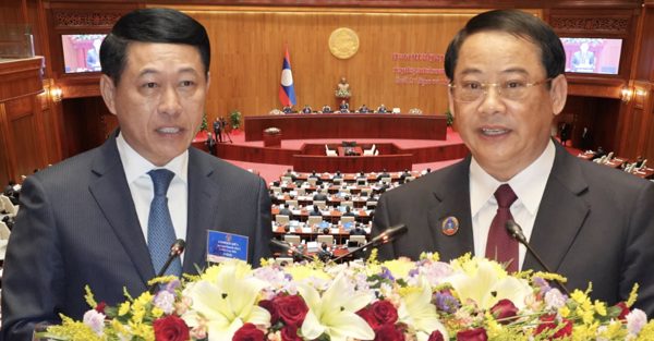 Lào có Thủ tướng, Chủ tịch Quốc hội mới