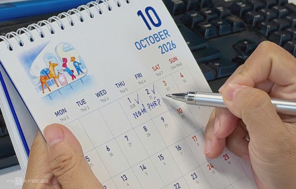 Lao động ngại nghỉ phép
